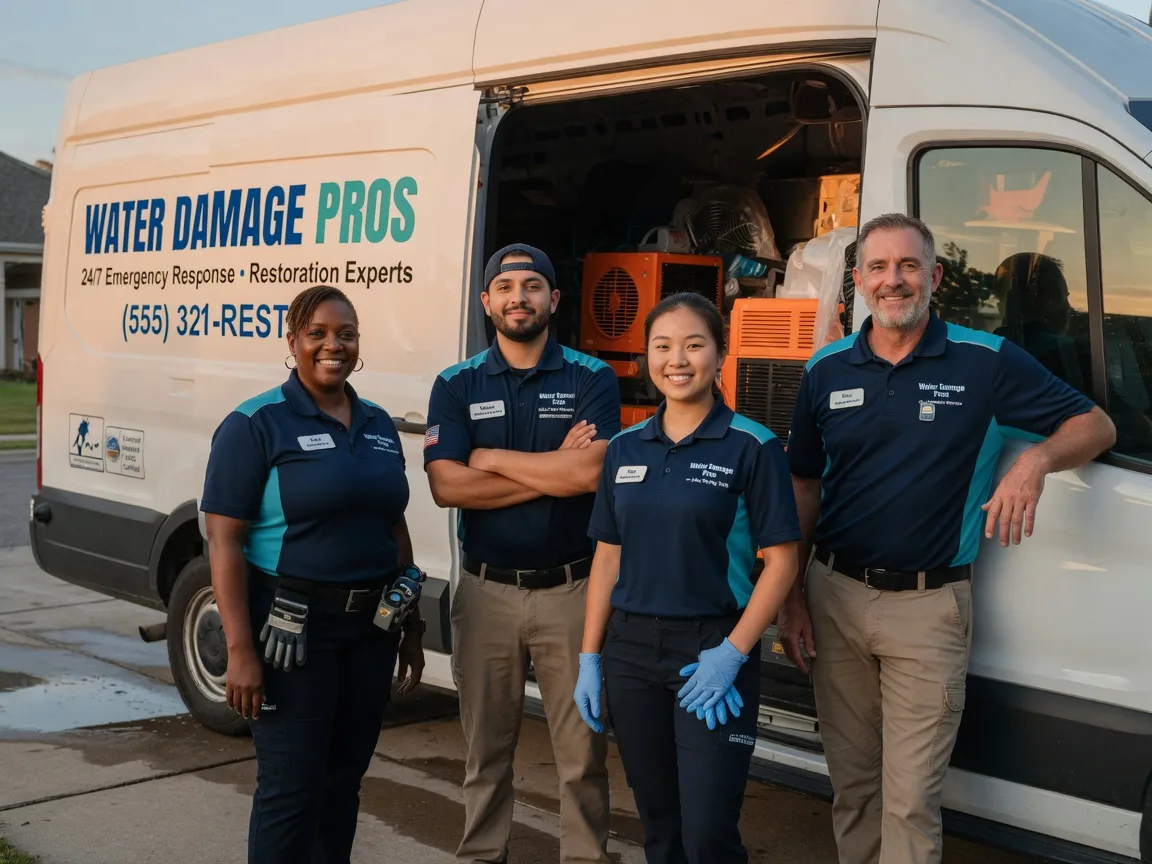 Water Damage Restoration company in Anna, OH
