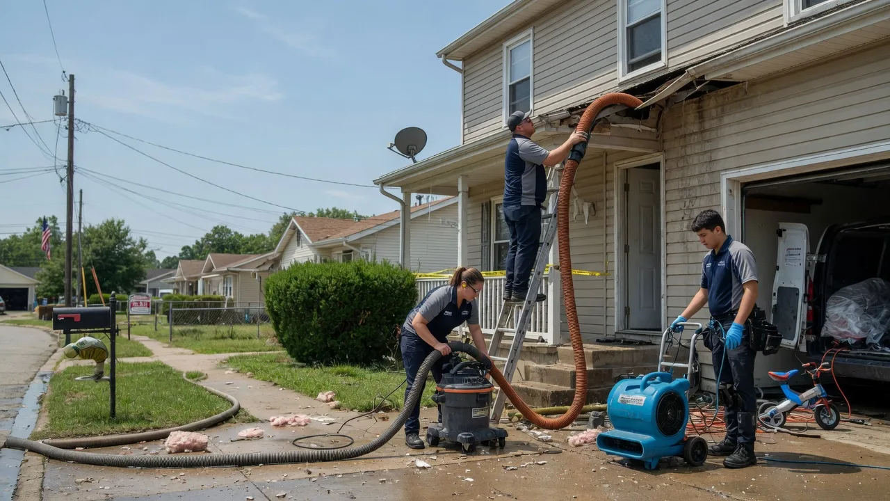 Water Damage Restoration in Anna, OH near me